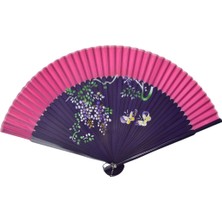 Yelpaze Dünyası Yelpaze Bambu Esnek Şık Zarif Kullanım Özel Hediye Kutusunda