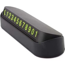 Özbience Fosforlu Araba Park Numaratörü, Güçlü ve Parlak Görünüm