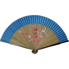 Yelpaze Dünyası Yelpaze Bambu Esnek Şık Zarif Kullanım Özel Hediye Kutusunda