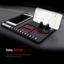 Özbience Pratik Araç Içi Düzenleyici, Yıkanabilir, Kaymaz, Telefon Tutuculu ve Numaratörlü