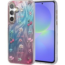 Eco Port Samsung Galaxy A36 Kılıf Blade Aynalı Desenli Kapak - Desen 4