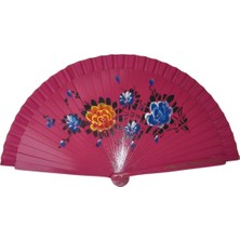 Yelpaze Dünyası Çift Taraflı Ahşap Yelpaze Hediyelik