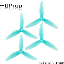 Hqprop 5.1x3.1x3 5.1'' 2cw+2ccw Pervane