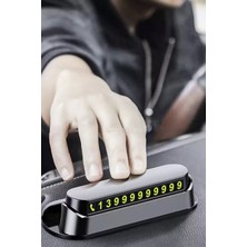 Özbience Araç Içi Numaratör ve Telefon Tutucu, Güçlü Sabitleme, Pratik Kullanım