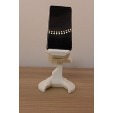 Özbience 3D Bodur Telefon Tutucu, Pratik ve Güçlü Tasarım, Çok Yönlü Kullanım