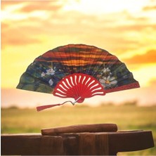 Yelpaze Dünyası Yelpaze Van Gogh Papatya Tablosu Görselli