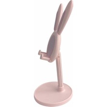 Özbience Sevimli Tavşan Kulaklı Telefon Sabitleyici, Güçlü ve Şık Tasarım