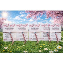 Yelpaze Dünyası Marteniçka Bileklik 5 Li Set