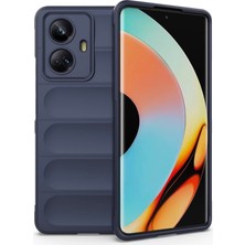 Eco Port Realme 10 Pro 5g Kılıf Optimum Silikon - Lacivert