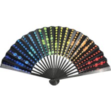 Yelpaze Dünyası Yelpaze Parti Boy Neon