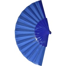 Yelpaze Dünyası Yelpaze Mavi̇ Düz Şik Seri̇nleti̇ci̇