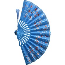 Yelpaze Dünyası Yelpaze Çiçekli Şık Serinletici