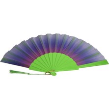 Yelpaze Dünyası Neon Yelpaze