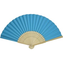 Yelpaze Dünyası Bambu & Kağıt Yelpaze Kına Düğün Aksesuar