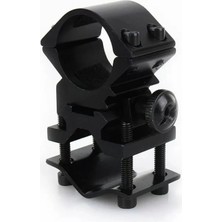 Evrensel Namlu Montaj Adaptörü El Feneri Lazer Meşale Nişan Dürbünü Için ( Lisinya )