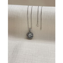 Ay Yıldız Spiga Zincir  925 Ayar Gümüş Erkek Olye