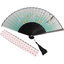 Yelpaze Dünyası Yelpaze Şık Esnek Özel Hediye Kutusunda