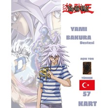 Çakmak Oyun Dükkanı Türkçe Yami Bakura Destesi 57 Yugioh Kartı Yu-Gi-Oh!