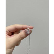 Kelebek Kolye 925 Ayar Gümüş