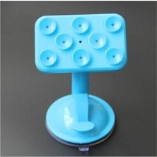 Özbience 8 Vantuzlu Araç Içi Telefon Tutucu, Alcatel Idol x Uyumlu, Güçlü Tutma