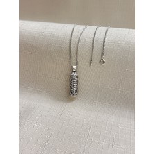 Cevşen Spiga Zincir  925 Ayar Gümüş Erkek Olye