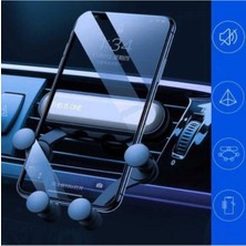 Özbience Mavi Ahtapod Petek Girişli Araç Telefon Tutucu, Microsoft Lumia 550 Uyumlu