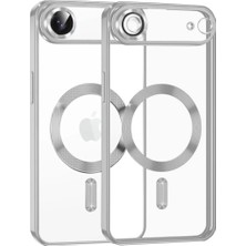 Eco Port Apple Iphone 17 Air Kross Magneticsafe Kapak - Gümüş