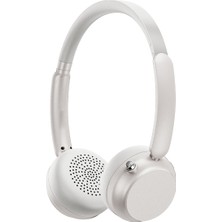 Avcı Teknoloji Market Bluetooth 5.4 Kulaklık Anc Enc Kablosuz Kulak Üstü Mikrofonlu Gürültü Engelleme Kulaklık