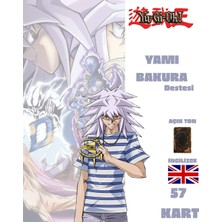 Çakmak Oyun Dükkanı Ingilizce Yami Bakura Destesi 57 Yugioh Kartı Yu-Gi-Oh!