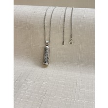 Cevşen Model 925 Ayar Gümüş Erkek Olye