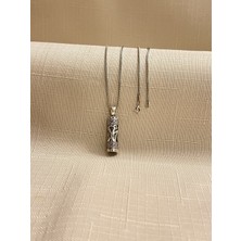 Muhammed Cevşen 925 Ayar Gümüş Kolye