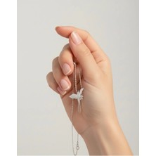 Atmaca Kolye 925 Ayar Gümüş