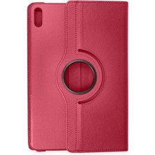 Eco Port Huawei Matepad Se 11 Kılıf 360 Tablet Deri Kılıf - Pembe