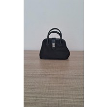 Eky Kadın Burslu Süet Omuz Çantası