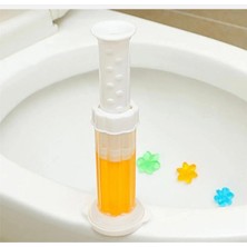 AY&ÇA Home Renkli Tuvalet Banyo Koku Giderici Jel Damga Desenli Wc Jeli