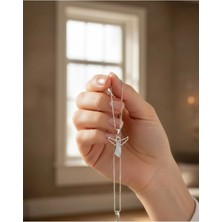 Melek Kolye 925 Ayar Gümüş