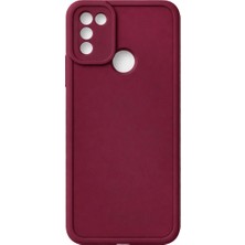 Fenza Infinix Hot 11 Play Hot 10 Play Hot 9 Play Uyumlu Kamera Çıkıntılı Mat Silikon Telefon Kılıfı