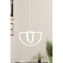 Allians Modern 3 Renk LED Sarkıt Avize, Şık ve Enerji Tasarruflu Işıklandırma