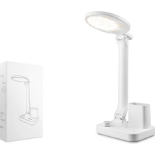 LTG Nova USB Şarjlı Masa Lambası - Beyaz Q22-2