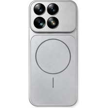 Fenza Xiaomi 17 Uyumlu Kamera Korumalı Magsafe Wireless Şarj Özellikli Full Glass Arka Kapak