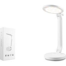 LTG Nova USB Şarjlı Masa Lambası - Beyaz Q9-2