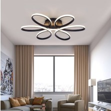 Allians Şık Papatya Model LED Tavan Lambası 50CM Modern Aydınlatma