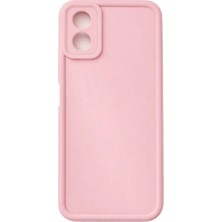 Fenza Oppo A38 4g Uyumlu Kamera Çıkıntılı Mat Silikon Telefon Kılıfı