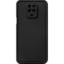 Fenza Mi Redmi Note 9s-Redmi Note 9 Pro - Redmi Note 9 Pro Max Uyumlu Kamera Çıkıntılı Mat Silikon Telefon Kılıfı