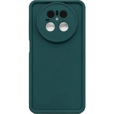 Fenza Huawei Mate 70 Pro ve Mate 70 Pro Plus Uyumlu Kamera Çıkıntılı Mat Silikon Telefon Kılıfı