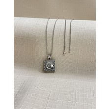 Cevşen 925 Ayar Gümüş Kolye