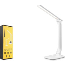 LTG Nova USB Şarjlı Masa Lambası - Beyaz Q808