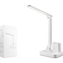 LTG Nova USB Şarjlı Masa Lambası - Beyaz Q21-1