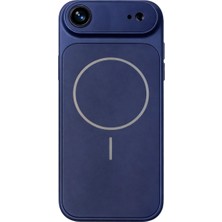 Fenza iPhone 17 Air Uyumlu Kamera Korumalı Magsafe Wireless Şarj Özellikli Full Glass Arka Kapak