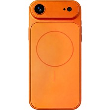 Fenza iPhone 17 Air Uyumlu Kamera Korumalı Magsafe Wireless Şarj Özellikli Full Glass Arka Kapak